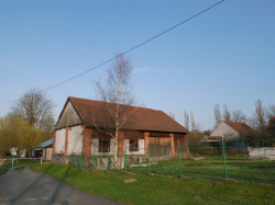 Demolice stodoly