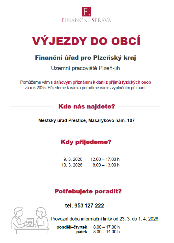 Letak vyjezdy 2026_Přeštice