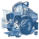 Nabídka pracovního místa ve společnosti Agri CS a.s. - autorizovaný servis zemědělské techniky v Přešticích.