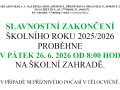Slavnostní zakončení školního roku 2025-2026